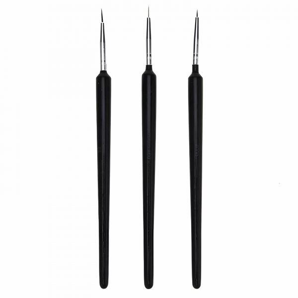 Nagų teptukų rinkinys