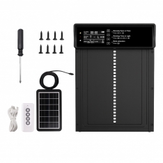 Automatinės Durys Vištoms