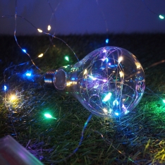 100 LED Girlianda, Spalvota