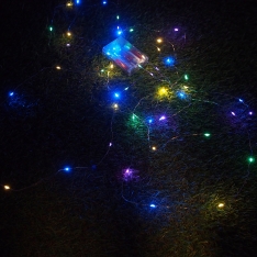 100 LED Girlianda, Spalvota