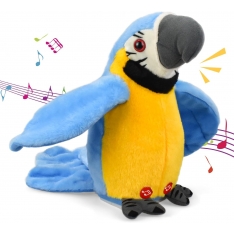 Pliušinė kalbanti papūga