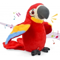 Pliušinė kalbanti papūga