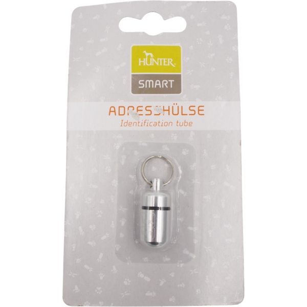 Adreso kapsulė augintiniui Hunter