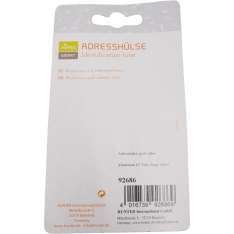 Adreso kapsulė augintiniui Hunter