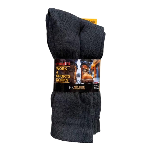Darbo ir sportinės kojinės vyrams „Modfit“, 3 poros (EU 42–45)