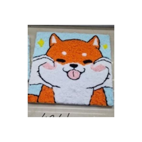 30X30 cm vilnos paveikslas