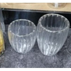 Dvigubo stiklo puodelis 250ML.