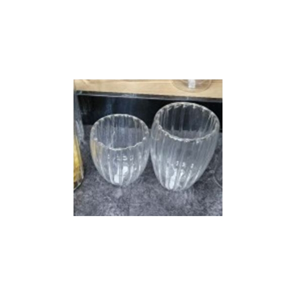 Dvigubo stiklo puodelis 350ML.