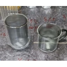 Stiklinis puodelis TR1831 400ML.