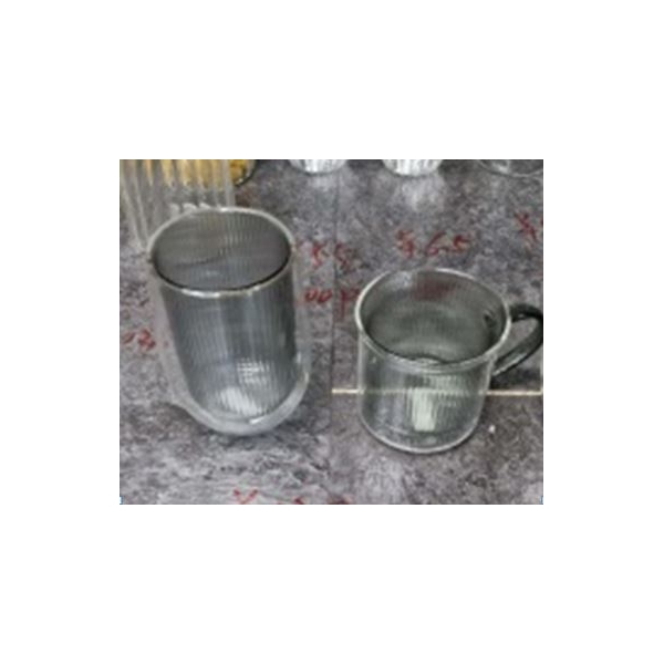 Stiklinis puodelis TR1831A 250ML.