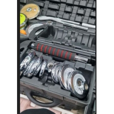 Hanteliai 2vnt. 20KG.