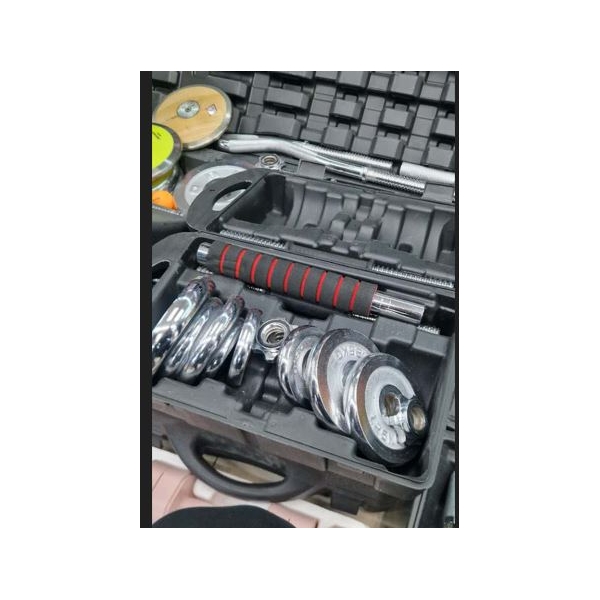 Hanteliai 2vnt. 20KG.