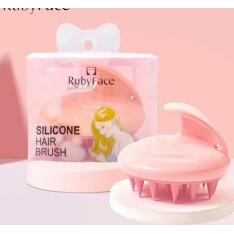 Silikonins plaukų šepetys/masažuoklis