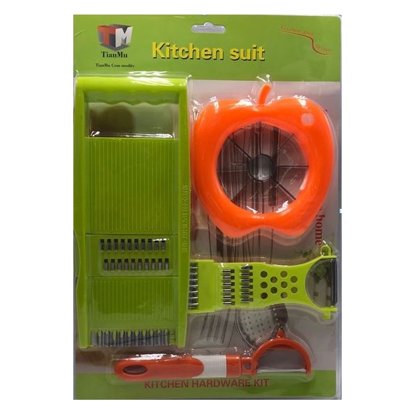 Rinkinys daržovėms ir vaisiams pjaustyti