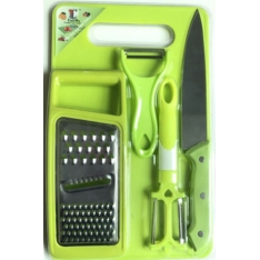 Daržovių pjaustymo rinkinys