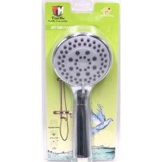 Dušo galvutė "CHROME"