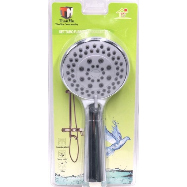 Dušo galvutė "CHROME"