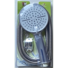 Dušo galvutė su žarna "Chrome"