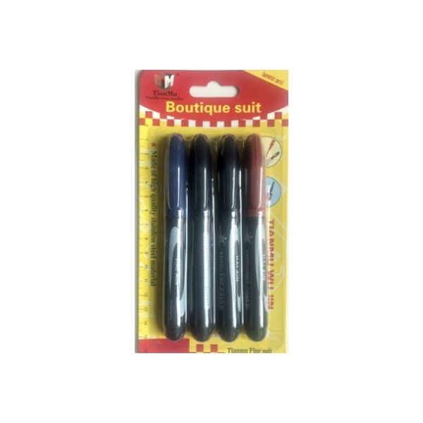 Markerių rinkinys 4 vnt.