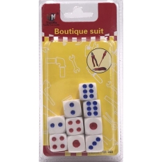 Žaidimų kauliukai 9 vnt.