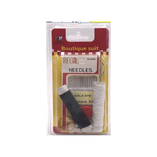 Siūlų ir adatų rinkinys