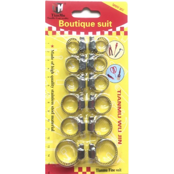 Metalinės sąvaržos 12vnt.