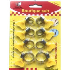 Metalinės sąvaržos 8 vnt.