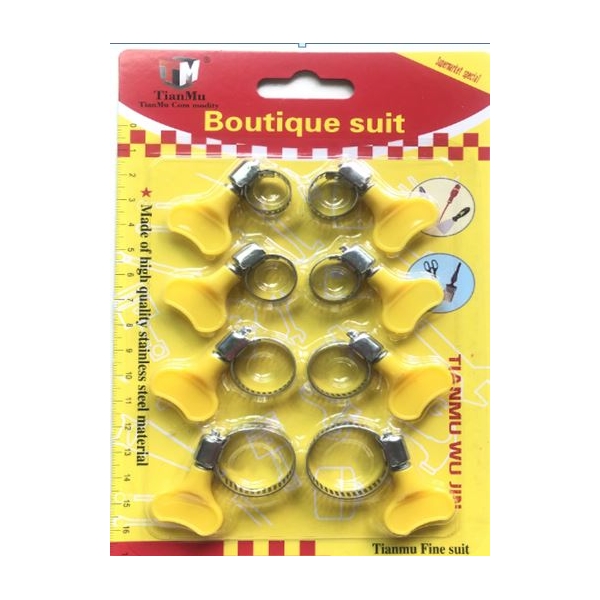 Metalinės sąvaržos 8 vnt.