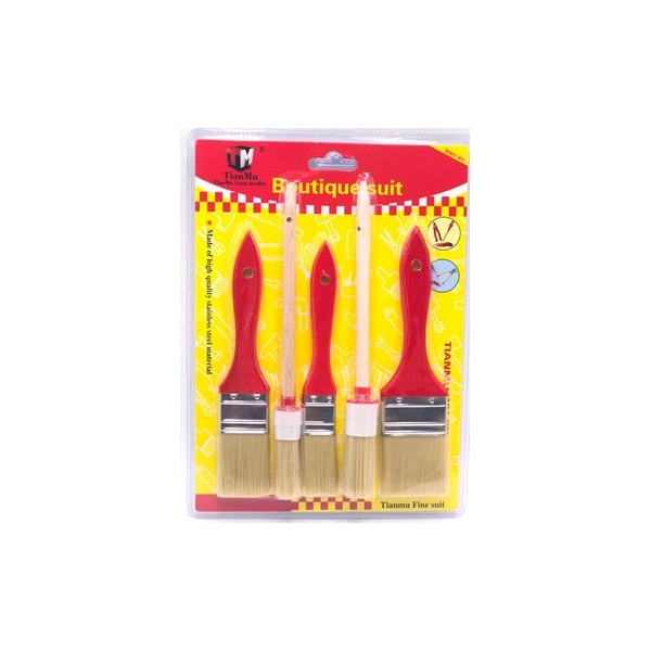 Teptukų rinkinys 5 vnt.