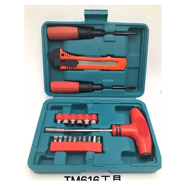 Atsuktuvų rinkinys su dėžute