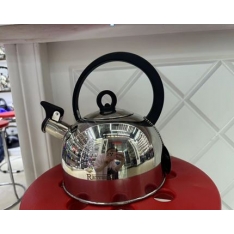 Virdulys, nerūdijantis plienas/juoda, 2 l