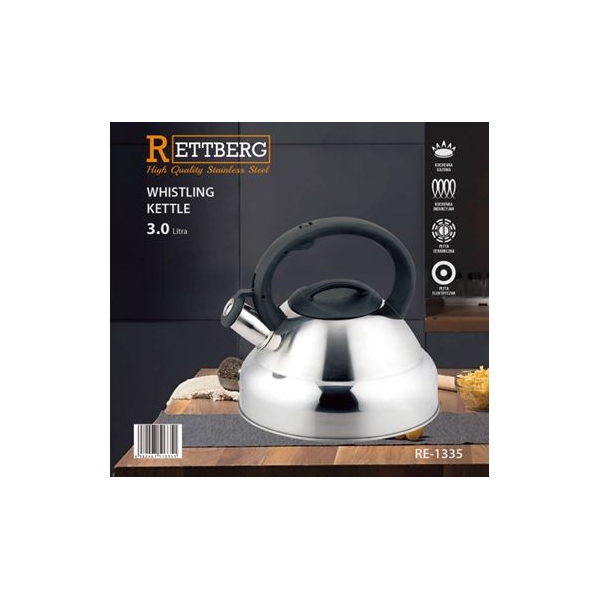 3,6 l nerūdijančio plieno virdulys