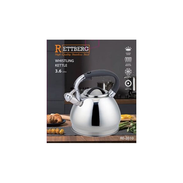 3,0 l nerūdijančio plieno virdulys