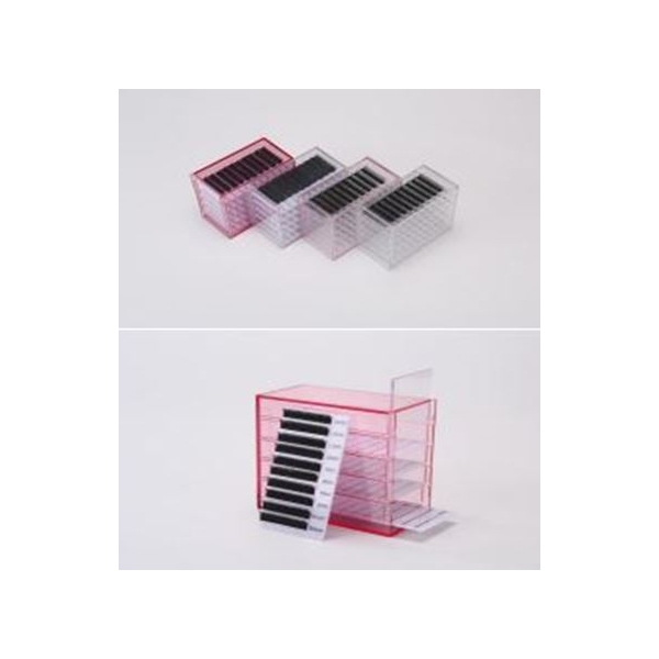 Dėžutė blakstienoms laikyti