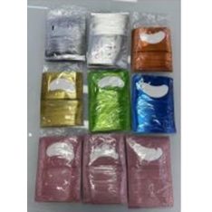 Paakių padeliai blakstienų priauginimui