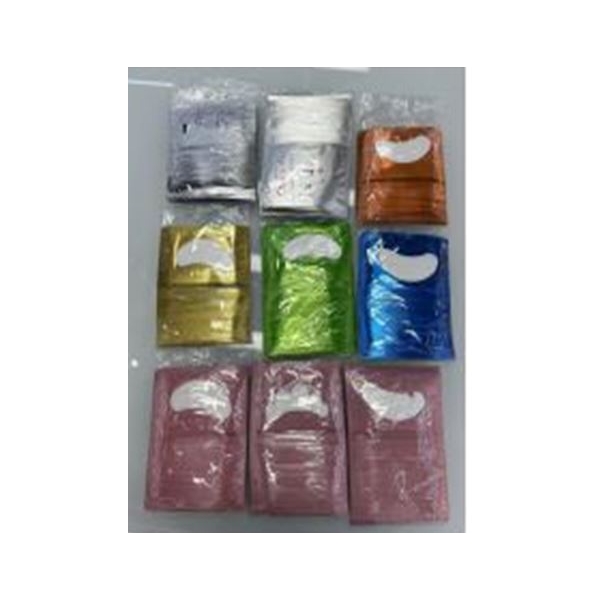 Paakių padeliai blakstienų priauginimui