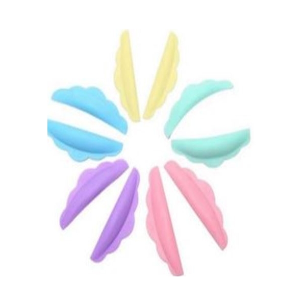 Paakių padeliai blakstienų dažymui/laminavimui