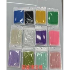 Mikro šepetėliai blakstienoms