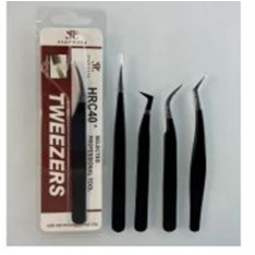 Pincetų rinkinys blakstienų priauginimui