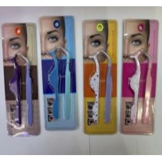 Pincetai blakstienoms klijuoti