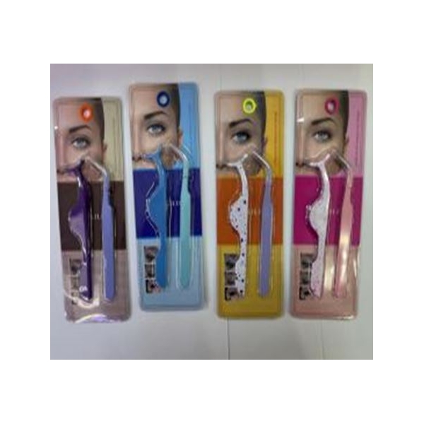 Pincetai blakstienoms klijuoti