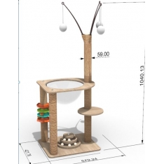 Kačių draskyklė TR2032