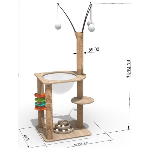 Kačių draskyklė TR2032