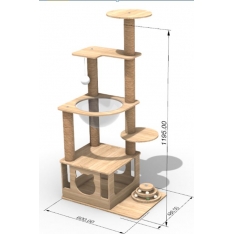 Kačių draskyklė TR2032A