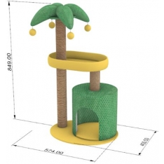 Kačių draskyklė TR2032B