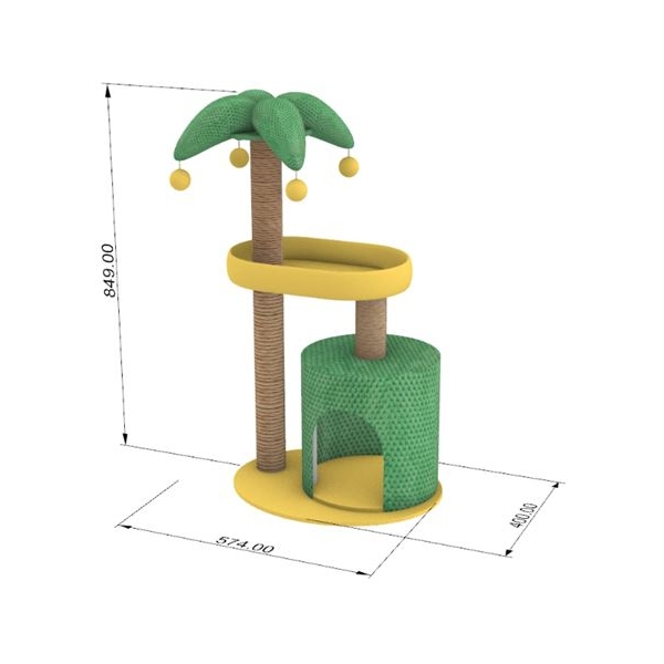 Kačių draskyklė TR2032B