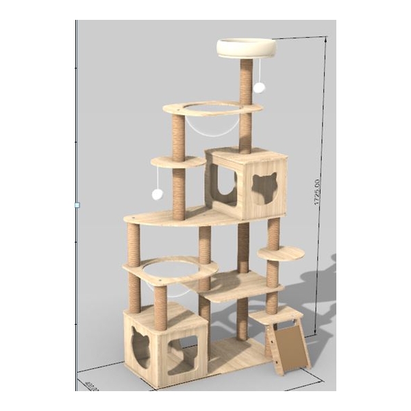 Kačių draskyklė TR2032G