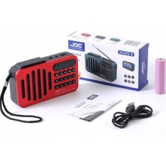 Turistinis FM radijas "JOC 18650"