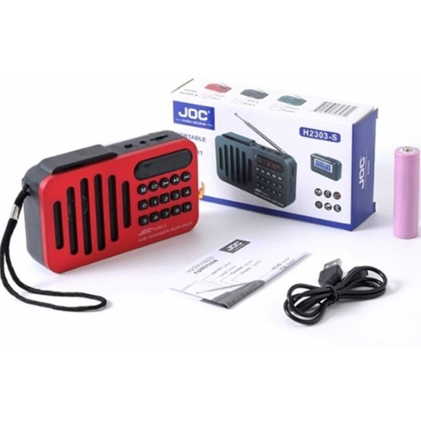 Turistinis FM radijas "JOC 18650"