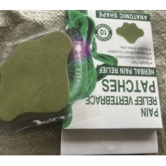 Nugaros pleistrai, 10 vnt.